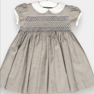 Acanthe Paris pink cotton dress, NWT